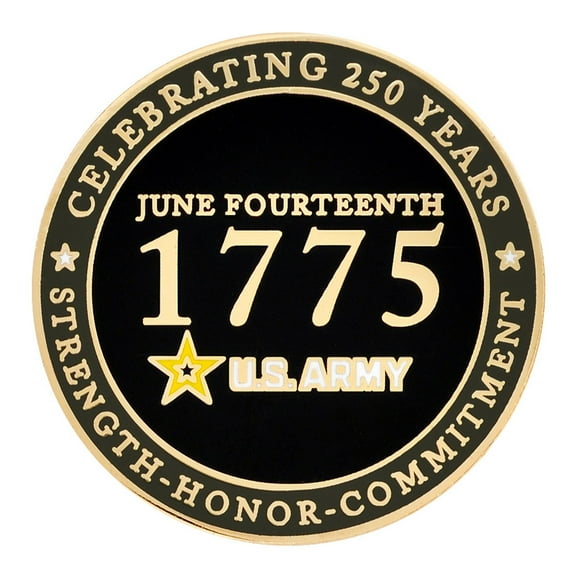PinMart's Officially Licensed U.S. Army 1775 Pin