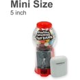 thumbnail image 4 of Mini Gumball Machine pour les Enfants 4 Pack HTOOQ 5 "Machine à Gumball à Pièces et 3" Porte-Clés Gumball Machine (Gumballs Inclus) par HTOOQ - -, 4 of 8