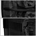 thumbnail image 4 of Faros delanteros DNA MOTORING HL-OH-CSIL07-BK-SM-CL1 Silverado, 4 of 7