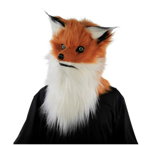 Way To Celebrate Jaw Motion Fox Mask