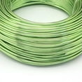 thumbnail image 2 of U8MO 500g Aluminum Wire Jewelry Beading Craft Wire 12/15/18/20 Gauge 0.8/1/1.5/2mm-LawnGreen-2mm, 2 of 5