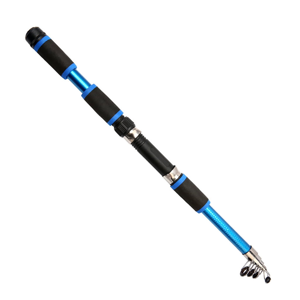 Zebco Zebco Z-Cast Telescopic Spin Rod 5ft 6in Med - Walmart.com