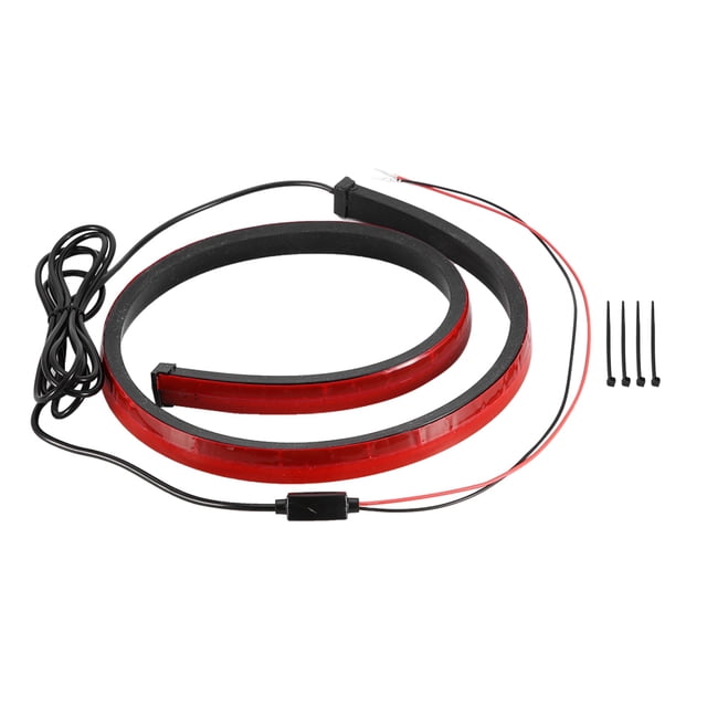 Rear Stop Lamp Strip, Energy Saving High Brake Light Red Housing Lighting LED Chip High Brightness For Car
