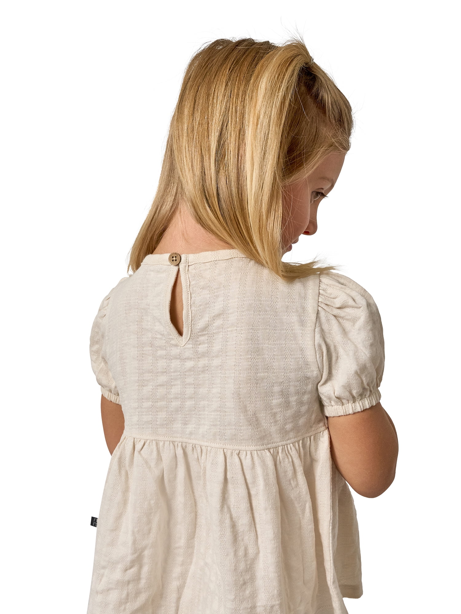 Modern Moments by Gerber Toddler Girl Puff Sleeve Outfit Set, 2-Piece, Sizes 12 Months - 5T