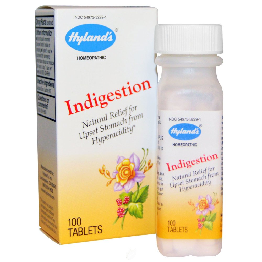 Hylands Indigestion 100 Tablet, Pack of 2