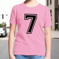 thumbnail image 2 of MEZZALL Cool Boys Graphic Tee With Number Print Short Sleeve T-Shirt O-Neck For Kids Youth Casual Comfortable Daily Wear Holiday Streetwear, 2 of 4