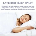 thumbnail image 4 of Gzwccvsn Lavender Sleep Spray, Sleep Spray for Pillow, Sleep Spray for Bedding, Pure Natural Lavender Extract Sleep Spray Lavender Essential Oil Aromatherapy Oil 60ML 2PC, 4 of 8