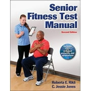 Senior Fitness Test Manual [With DVD]