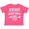 thumbnail image 3 of Inktastic Kentucky is Awesome Since 1792 Boys or Girls Toddler T-Shirt, 3 of 5