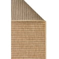 thumbnail image 2 of Gita Beige Flat Pattern Area Rugs for Living Room Jacquard Textured Modern Rugs Soft Geometric Rug for Bedroom Mid Century Washable Rug Non-Slip Bohemian Carpet Perfect for Dining Room Office Beige, 2 of 6