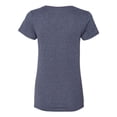 thumbnail image 3 of Gildan Heavy Cotton V-Neck T-Shirt for Women Semi-Fitted, 3 of 5