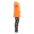 thumbnail image 5 of Girls 2 Piece Something Wicked Comes Halloween Outfit (3Y, Orange), 5 of 5