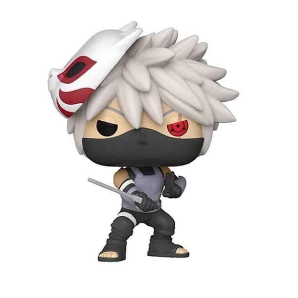 Anime Ninja Shinobi Boruto Sasuke Kakashi TOBI #182 SAKURA #183 Uchiha Itachi #722 Vinly figura juguetes regalos para niños hola suerte unisex