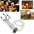 thumbnail image 1 of Tap Beer Tower,Draft Beer Kegerator Tower Draft Beer Kegerator Tower Beer Faucet Tower Multi-Functional, 1 of 8