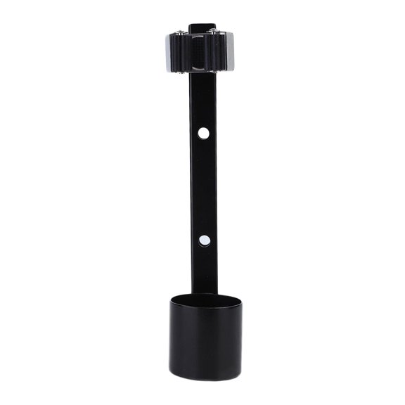 Naiovety Metal Cane Crutch Holder Bracket for Wheelchairs and Rollators Almacenamiento y organización del hogar