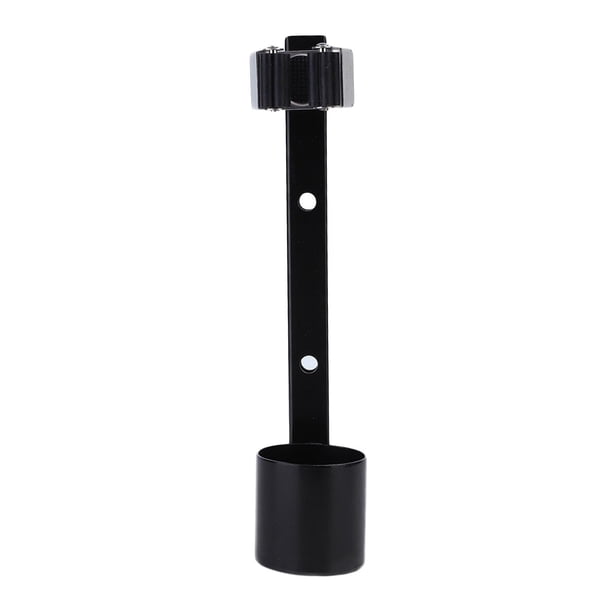 Naiovety Metal Cane Crutch Holder Bracket for Wheelchairs and Rollators Almacenamiento y organización del hogar