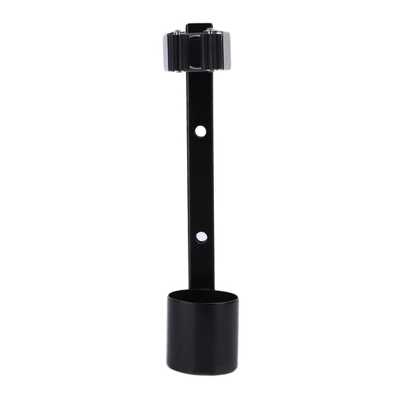 Naiovety Metal Cane Crutch Holder Bracket for Wheelchairs and Rollators Almacenamiento y organización del hogar