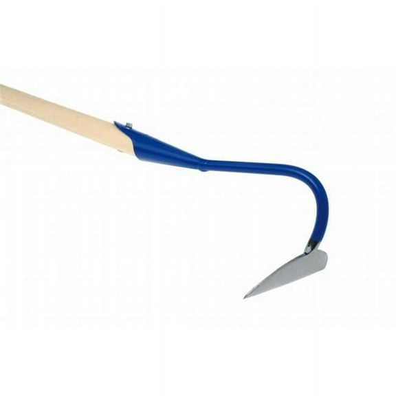 DEWIT D10 Dutch Half Moon Hoe with Long Handle