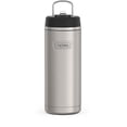 thumbnail image 1 of Botella de Agua de Acero Inoxidable de la Serie ICON de THERMOS con Pajita, 1 of 3