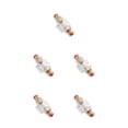 thumbnail image 1 of Justharion Car Stereo Transparent Vehicle Audio Circuit Breaker Fuses Automotive Automobile Upgrade Accessories Electronic Component 40A 5Set, 1 of 6