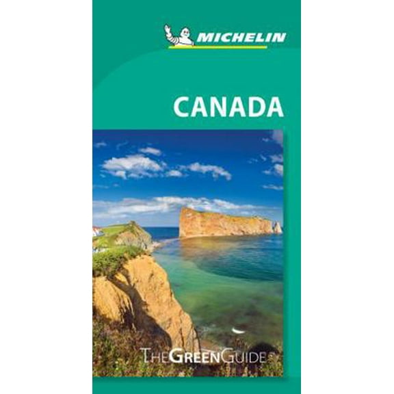 Pre-Owned Michelin Green Guide Canada: Travel Guide (Paperback) 2067235540 9782067235540