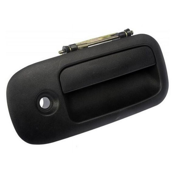 Rear Right Door Handle - Compatible with 2003 - 2008 Chevy Express 2500 2004 2005 2006 2007