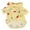 Yellow, variant on Pet Pajamas Comfortable Breathable Friendly to Skin Summer Pet Two-legged Dog Loungewear Pet Garment