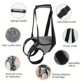 thumbnail image 3 of Dog Lifting Harness, Dog Support Harness For Back Legs, Soft Dog Support Sling For Injured Disabled Small, Medium Large Dogs, Dog Sling For Back Legs, Helps Arthritis ACL Recovery, 3 of 4