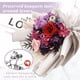 thumbnail image 4 of Ramo de flores preservadas QOEAZY Flowers con caja de regalo, 4 of 7