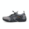 thumbnail image 1 of Men's Quick Dry Lightweight Leather Hiking Water Shoes, 1 of 5