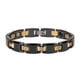 thumbnail image 1 of Hombres terapia masculina cuidado de la salud pulsera cadena joyería regalo circón pérdida de peso brazalete, 1 of 10