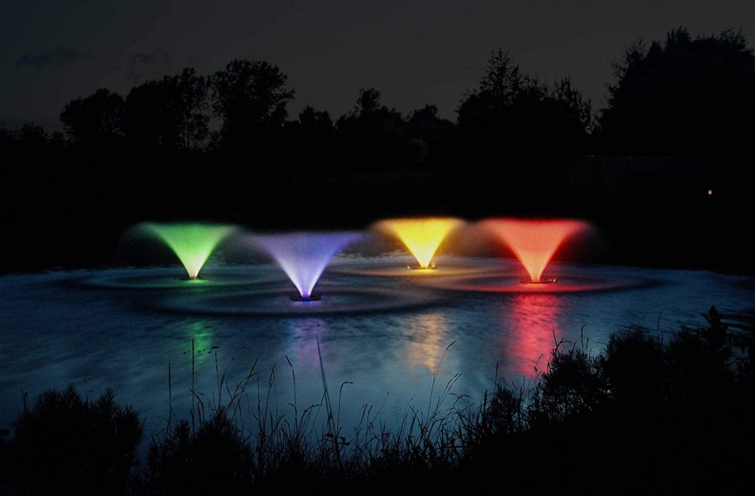 Kasco Marine Aerating Fountain LED Lights w/ColorChanging 1 HP