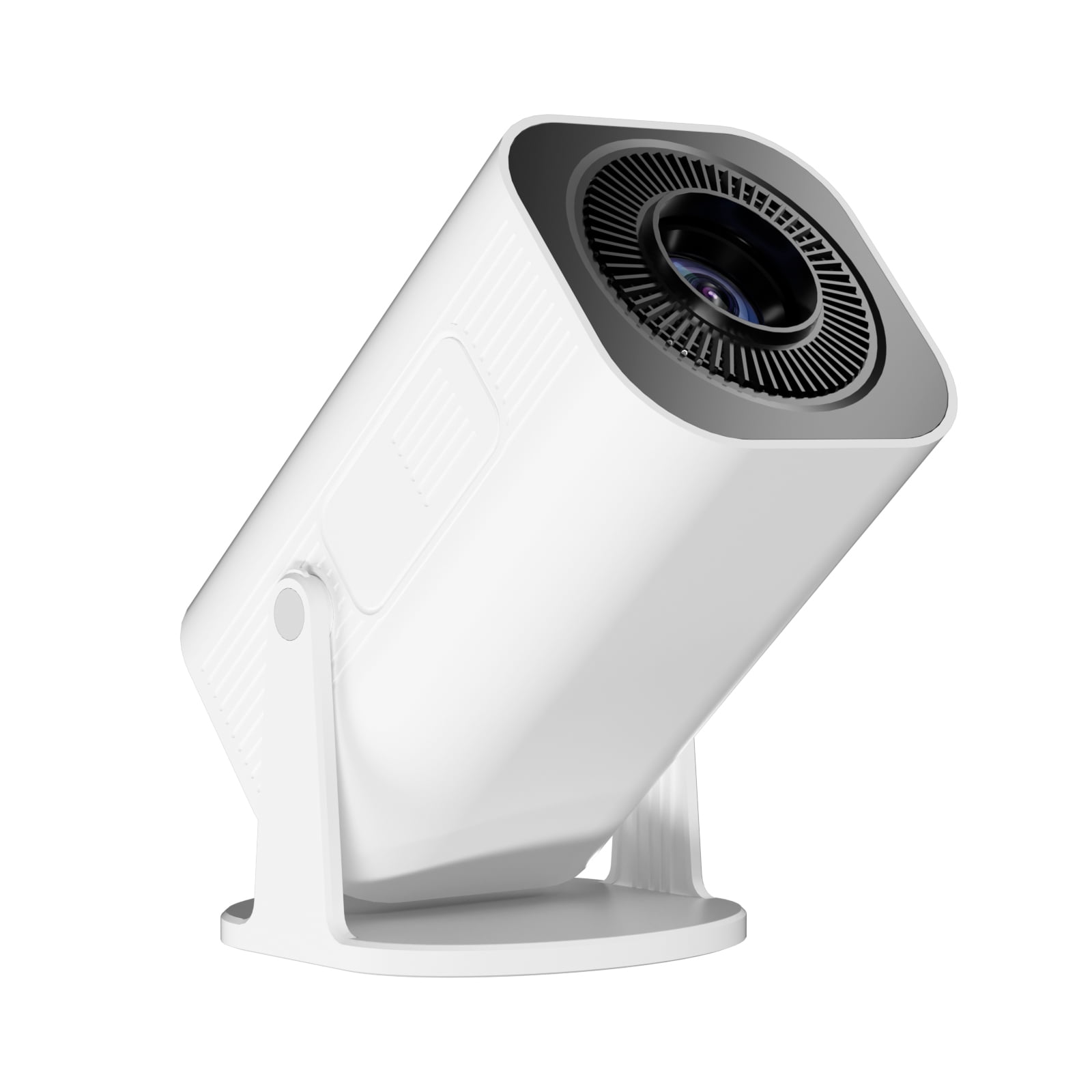 Salange P30 LCD Display Mini Multimedia Projector Native 1080P Support 4K 8K Home Theater