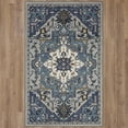 thumbnail image 2 of Mohawk Home Duero Blue Area Rug, 5' x 8', 2 of 9