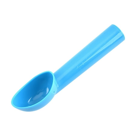 

Mnjin Ice Cream Scoop Retro Style Spoon Dessert Spoon Colored Kitchen Utensils Sky Blue