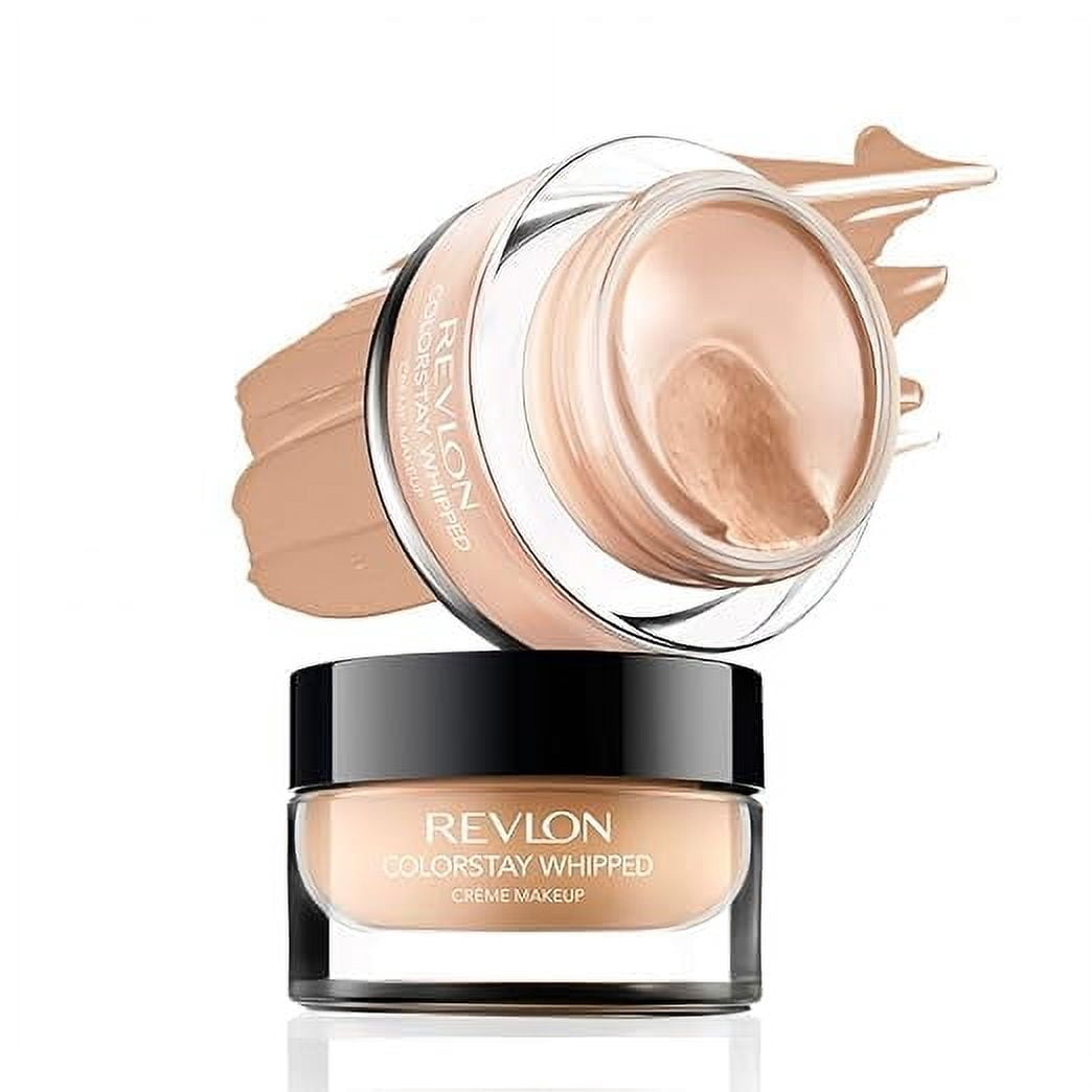 REVLON Matte Colorstay Whipped Make Up Buildable, Oily Cream, Powder, Mousse - Warm Golden (23.7Ml)