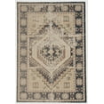 thumbnail image 1 of Great Zero Stiles Ivory & Navy 8' x 10' Area Rug, 1 of 6