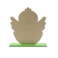 thumbnail image 4 of Ounissouiy 2 juegos de adornos de exquisitas decoraciones de Pascua dibujos animados suministros para fiestas Artesanía, 4 of 6