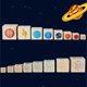 thumbnail image 4 of Juguetes apilables de ocho planetas, bloques apilables, juego de combinaciones de figuras para niños, juegos de bloques apilables de juguetes, juego de combinación educativo y divertido, 4 of 5