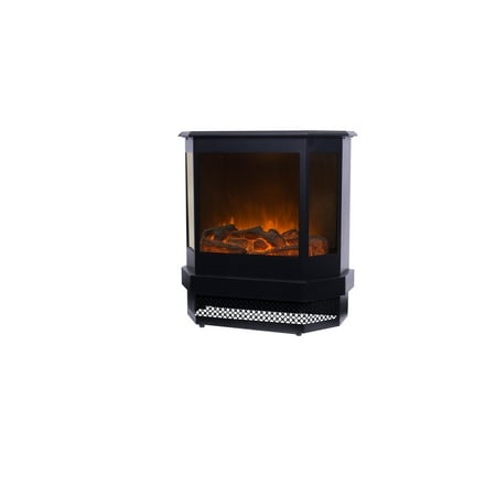 Decor Flame Electric Stove Heater Walmart Com