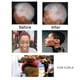 thumbnail image 4 of Esponja de pelo torcida, cepillo de esponja para rizos de pelo ondulado, estilo trenzado de doble cara ovalado, bobinas Dreadlock, 4 of 5