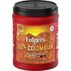Folgers Colombian Ground Coffee, Medium-Dark Roast, 10.3-Ounce