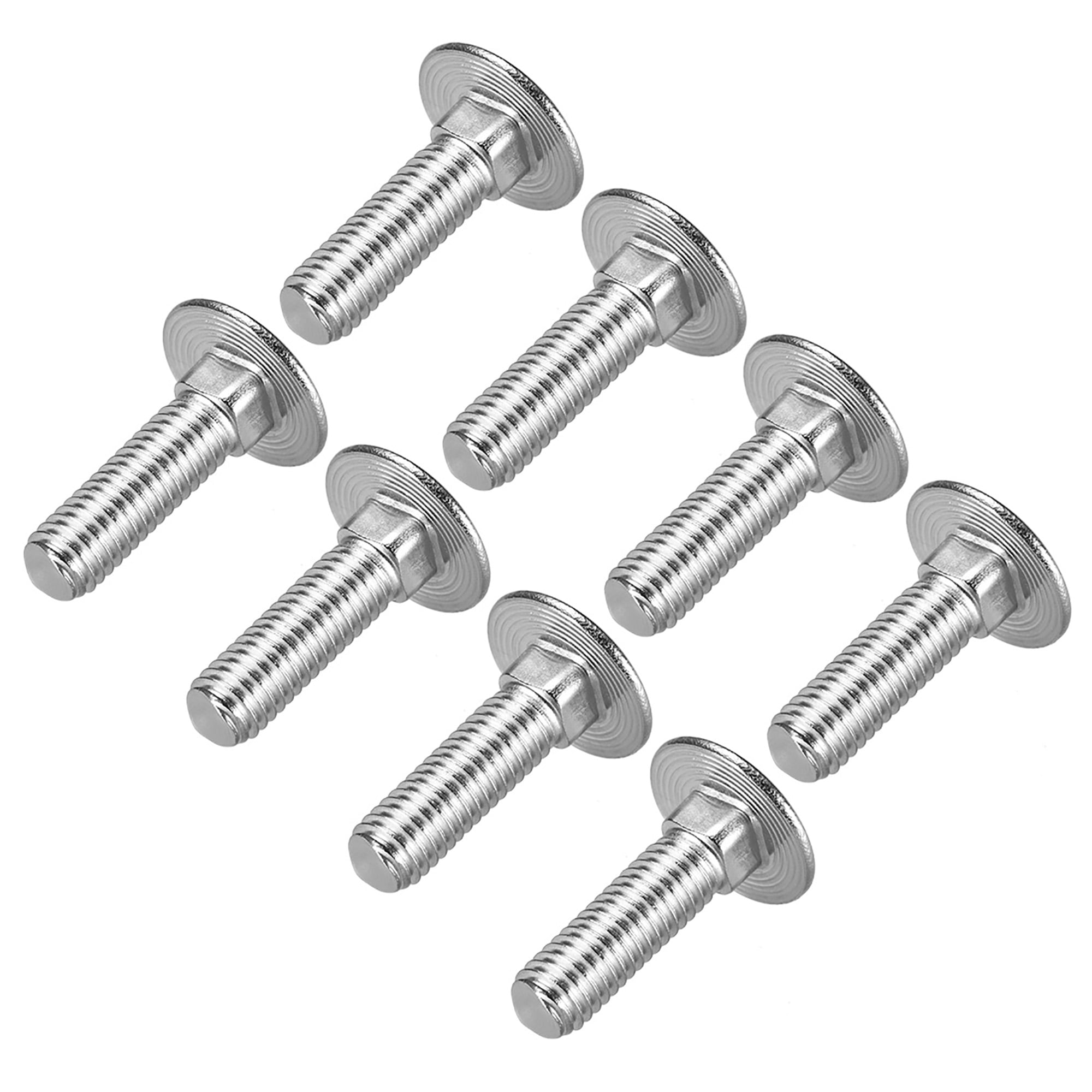Carriage Bolts, Neck Carriage Bolt, Round Head, Square Neck, 304