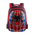 thumbnail image 2 of Mochila escolar 3D para niños, morral de araña de 1-6 grados, bonito Anime, impermeable, para jardín de infantes Fivean unisex, 2 of 2