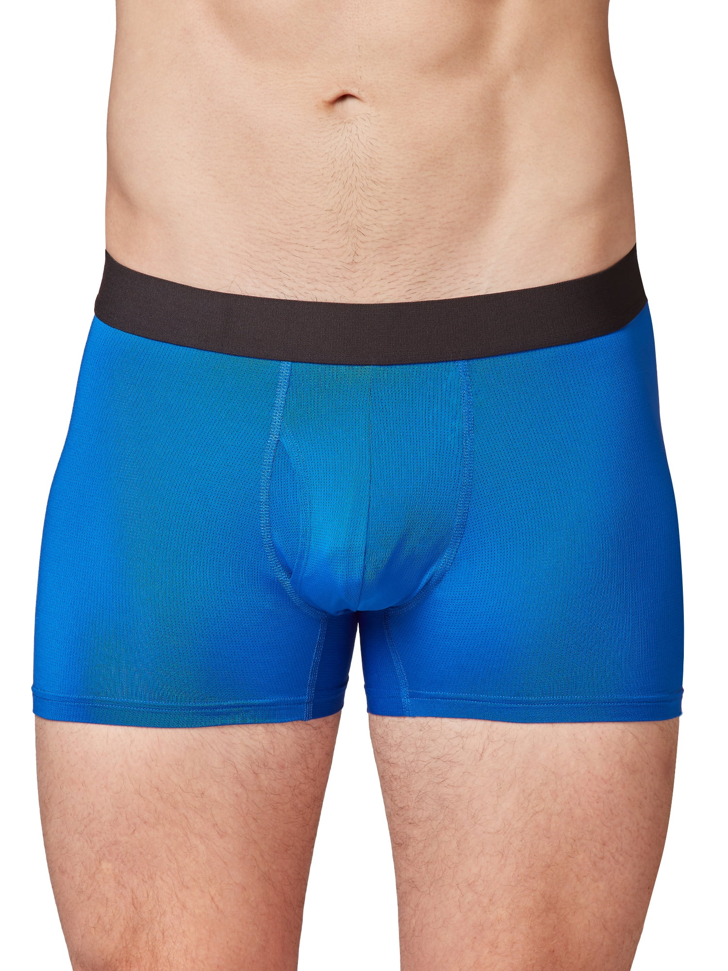 Athletic Works Men's Ultra Lite Mesh Trunks, 6-Pack