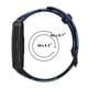 thumbnail image 3 of Pulsera de silicona suave pulsera ajustable correa de reloj para Huawei Band (C), 3 of 7