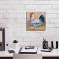 thumbnail image 3 of Epic Graffiti 'Hercule' by Carol Rowan, Giclee Canvas Wall Art, 12"x12", 3 of 8
