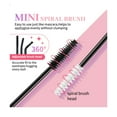 thumbnail image 3 of Aliver Lash Bond and Seal Cluster Lash Glue Upgraded 2 in 1 DIY Eyelash Extension Adhesive Glue, Super Strong Hold 72 Hours Waterproof, 3 of 9