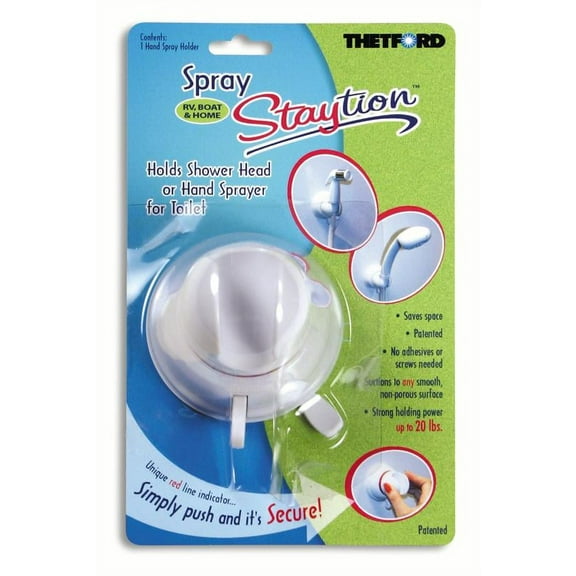 Thetford Shower Head Suction Holder for RV / Marine / Home Use