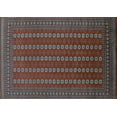 thumbnail image 1 of Ahgly Company Indoor Rectangle Oriental Light Blue Industrial Area Rugs, 8' x 12', 1 of 4